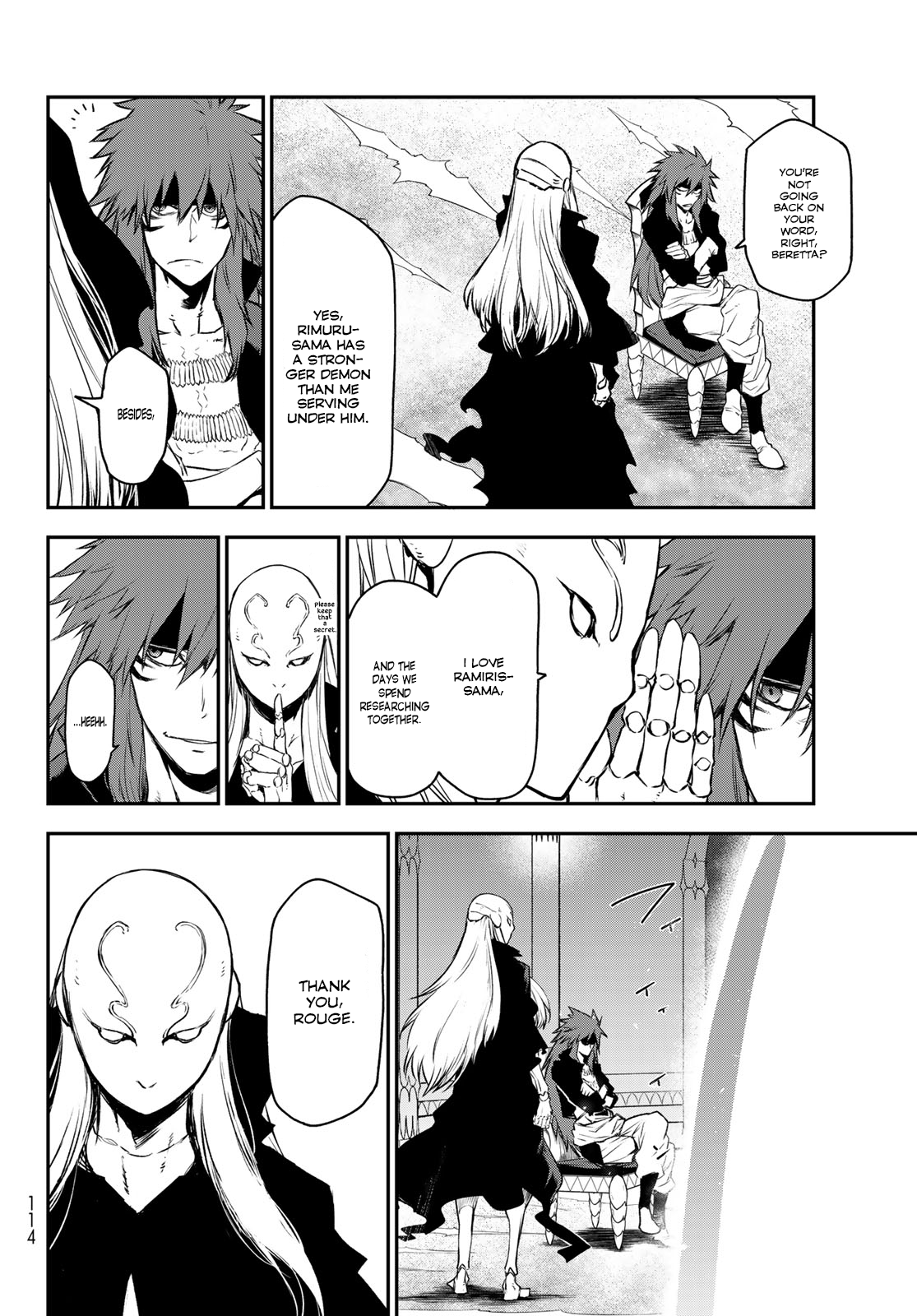 Tensei Shitara Slime Datta Ken, Chapter 82 image 35